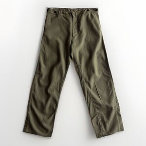 Vintage Sturm Men’s Army Pants 34 Olive Green German Made Lightweight Military